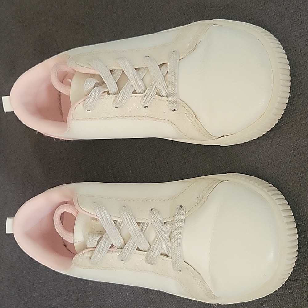Carters rainbow heel sneakers